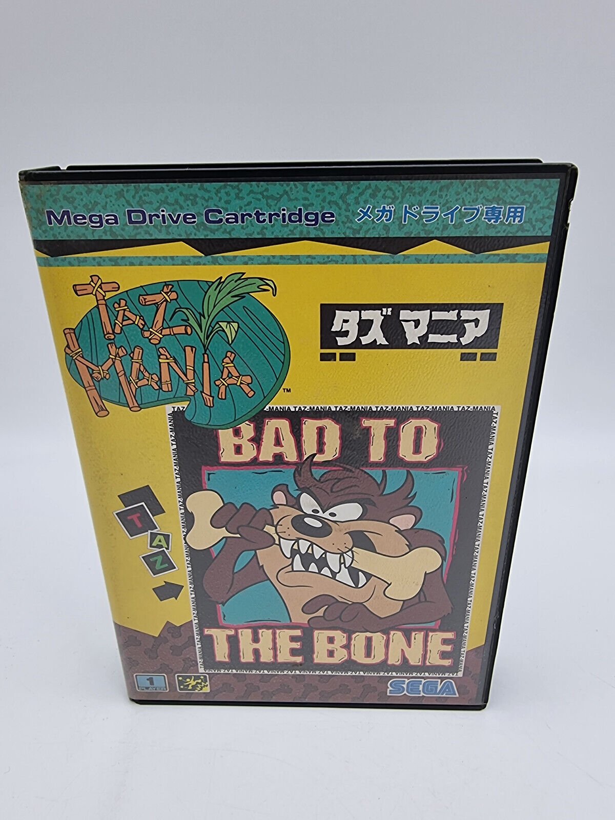 TAZ MANIA BAD TO THE BONE MEGADRIVE JAPAN USED - Image 2