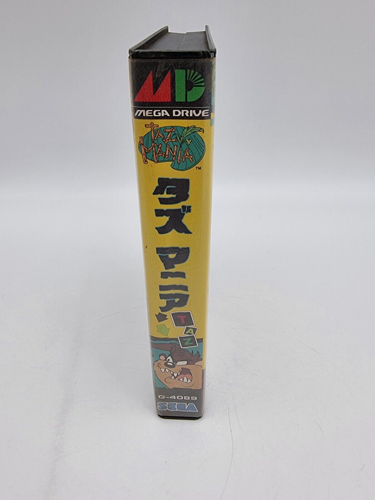 TAZ MANIA BAD TO THE BONE MEGADRIVE JAPAN USED - Image 4