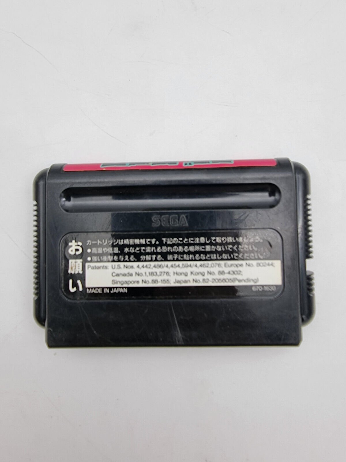 TAZ MANIA BAD TO THE BONE MEGADRIVE JAPAN USED - Image 6