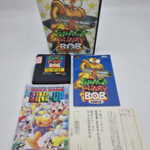 SPACE FUNKY BOB SEGA MEGADRIVE JAPAN USED