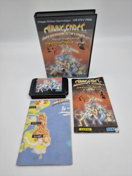 SHINING FORCE SEGA MEGADRIVE JAPAN USED