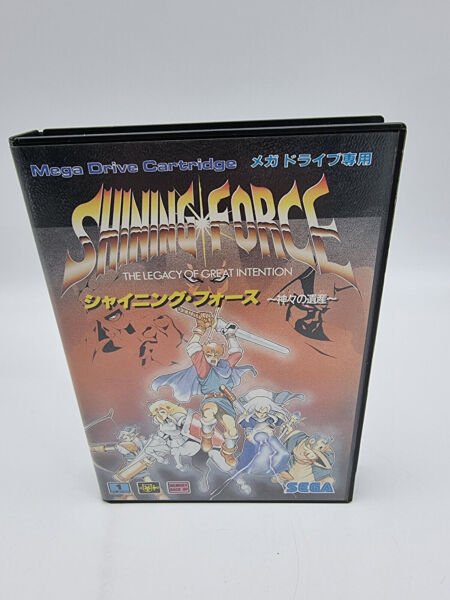 SHINING FORCE SEGA MEGADRIVE JAPAN USED - Image 2