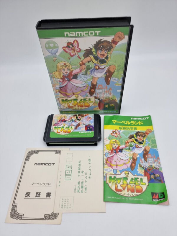 MARVEL LAND MEGADRIVE JAPAN USED