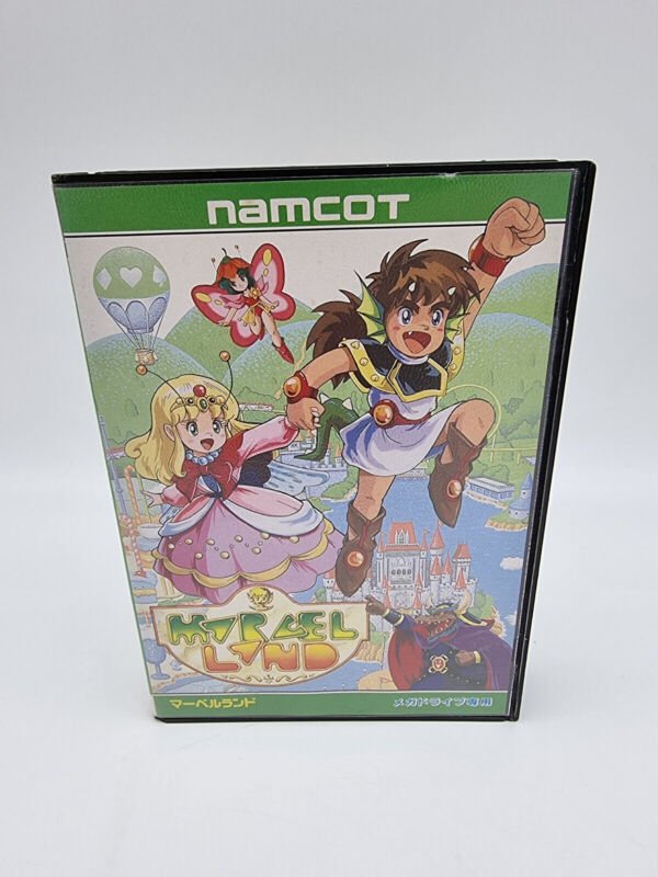 MARVEL LAND MEGADRIVE JAPAN USED - Image 2