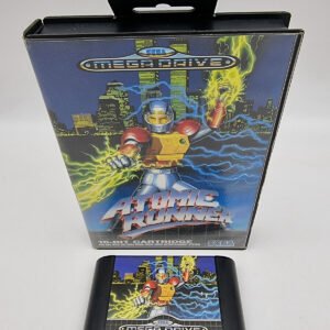 ATOMIC RUNNER SEGA MEGADRIVE PAL USED