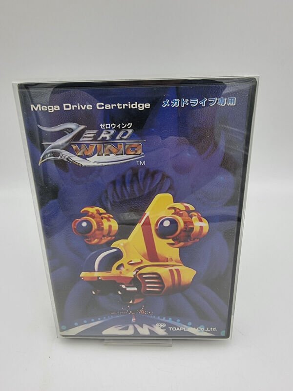 ZERO WING MEGADRIVE JAPAN USED - Image 2