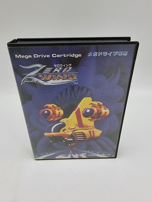 ZERO WING MEGADRIVE JAPAN USED - Image 5