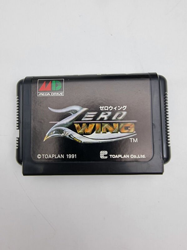 ZERO WING MEGADRIVE JAPAN USED - Image 8