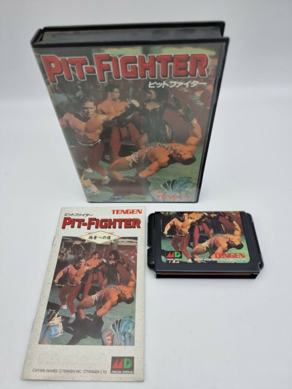 PIT FIGHTER SEGA MEGADRIVE JAPAN USED