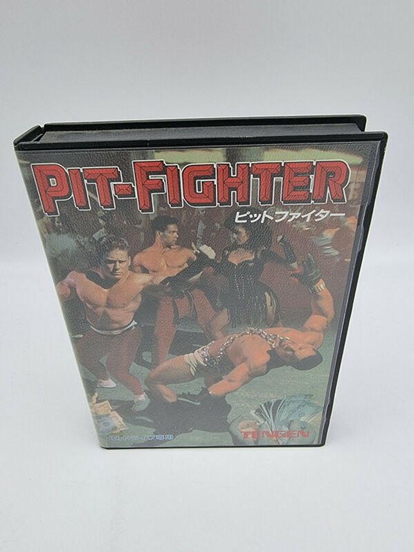 PIT FIGHTER SEGA MEGADRIVE JAPAN USED - Image 2