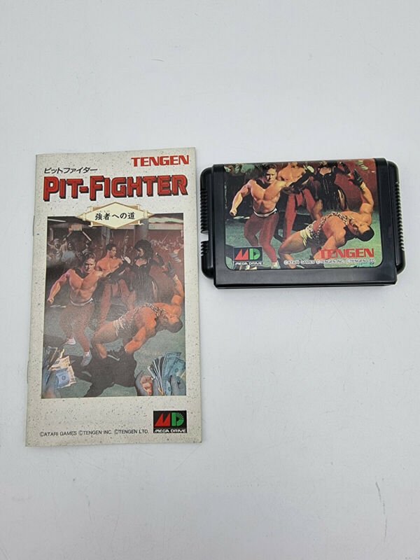 PIT FIGHTER SEGA MEGADRIVE JAPAN USED - Image 5