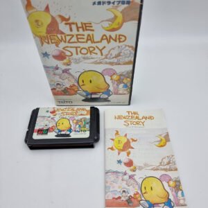 THE NEWZEALAND STORY MEGADRIVE JAPAN USED