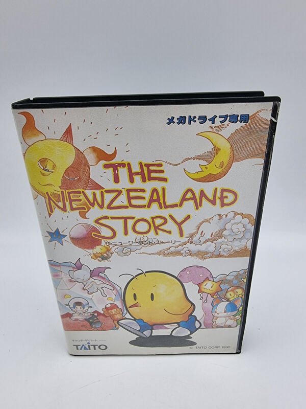 THE NEWZEALAND STORY MEGADRIVE JAPAN USED - Image 2
