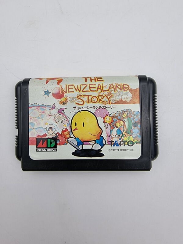 THE NEWZEALAND STORY MEGADRIVE JAPAN USED - Image 5