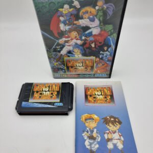 GUNSTAR HEROES SEGA MEGADRIVE JAPAN USED