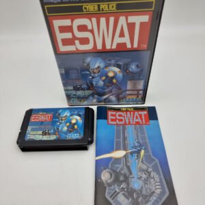 ESWAT MEGADRIVE JAPAN USED