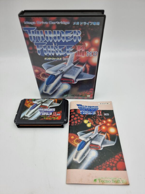 THUNDER FORCE II MEGADRIVE JAPAN USED