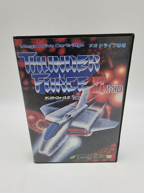 THUNDER FORCE II MEGADRIVE JAPAN USED - Image 2