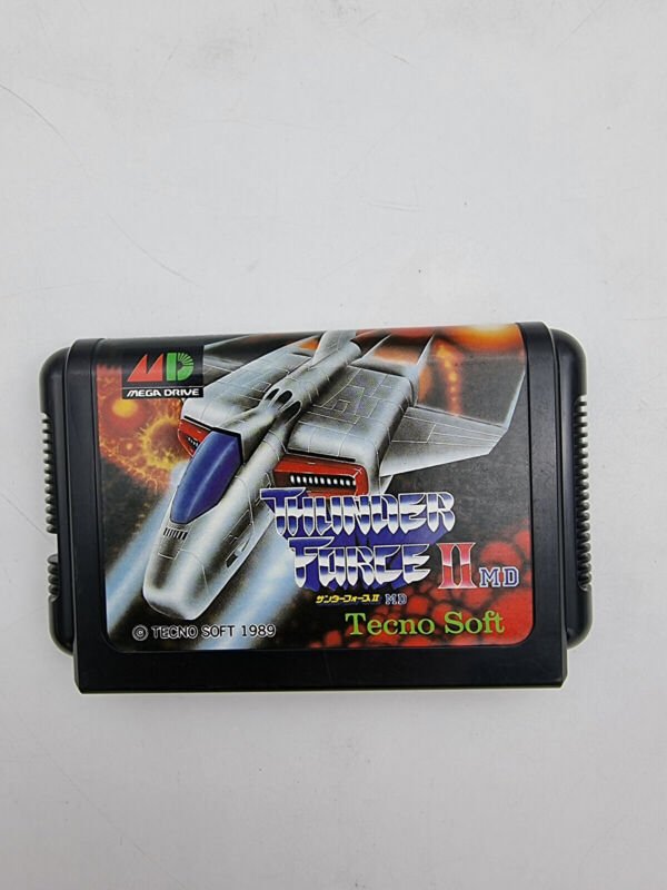 THUNDER FORCE II MEGADRIVE JAPAN USED - Image 5
