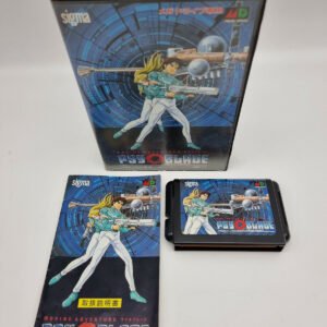 PSYO BLADE SEGA MEGADRIVE JAPAN USED