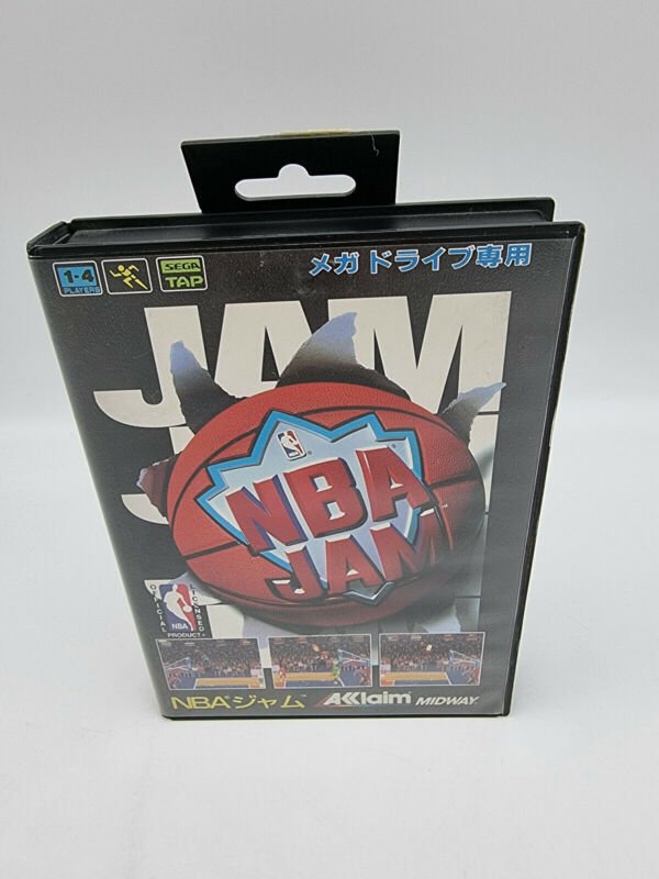 NBA JAM SEGA MEGADRIVE JAPAN USED - Image 2