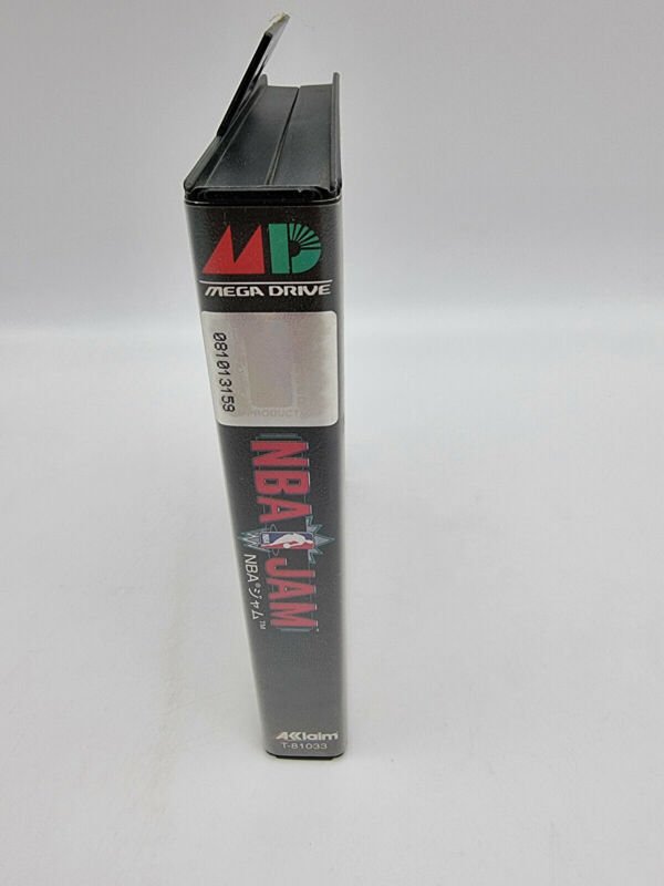 NBA JAM SEGA MEGADRIVE JAPAN USED - Image 4