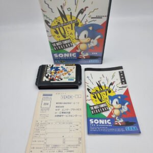 SONIC SEGA MEGADRIVE JAPAN USED