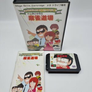 GAMBLER JIKO CHUSHINHA SEGA MEGADRIVE JAPAN USED