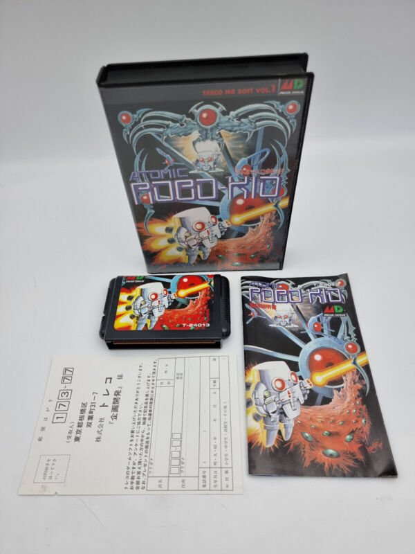 ATOMIC ROBO-KID MEGADRIVE JAPAN USED