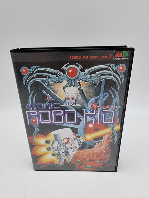 ATOMIC ROBO-KID MEGADRIVE JAPAN USED - Image 2