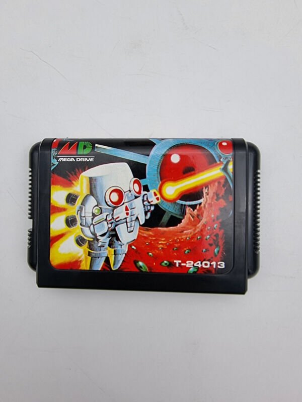 ATOMIC ROBO-KID MEGADRIVE JAPAN USED - Image 5
