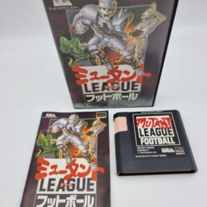 MUTANT LEAGUE FOOTBALL SEGA MEGADRIVE JAPAN USED