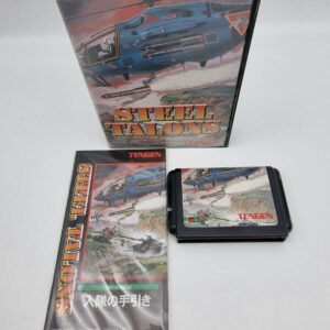 STEEL TALONS SEGA MEGADRIVE JAPAN USED