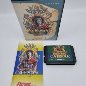 AMBITION OF CAESAR SEGA MEGADRIVE JAPAN USED