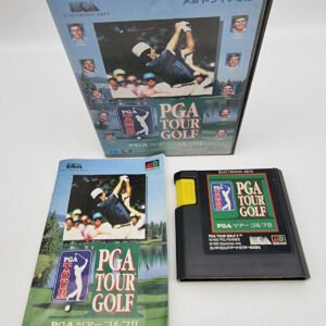 PGA TOUR GOLF SEGA MEGADRIVE JAPAN USED