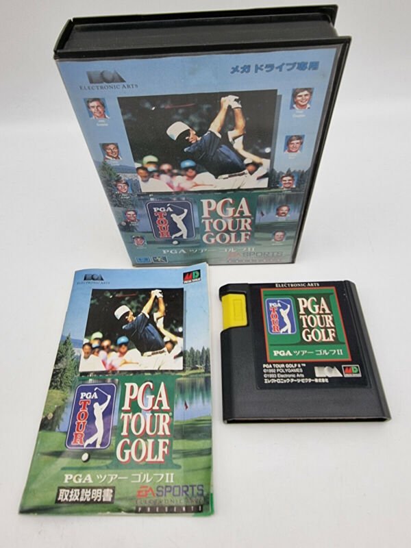 PGA TOUR GOLF SEGA MEGADRIVE JAPAN USED