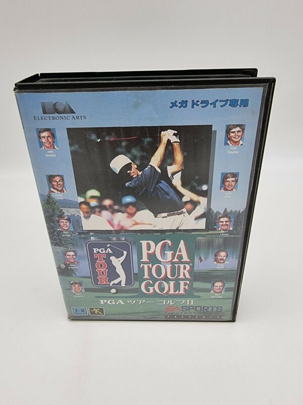 PGA TOUR GOLF SEGA MEGADRIVE JAPAN USED - Image 2
