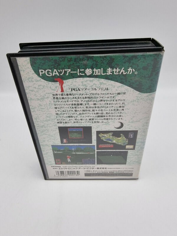 PGA TOUR GOLF SEGA MEGADRIVE JAPAN USED - Image 3