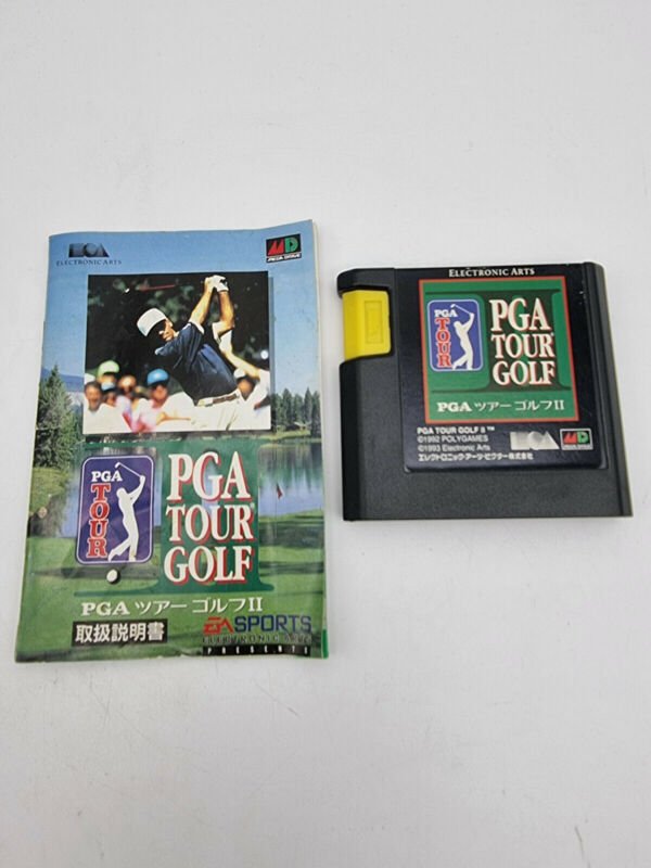 PGA TOUR GOLF SEGA MEGADRIVE JAPAN USED - Image 5