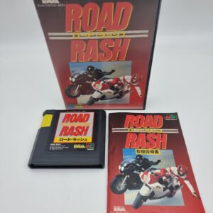ROAD RASH MEGADRIVE JAPAN USED