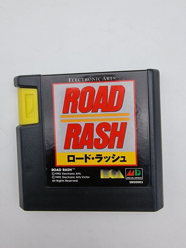 ROAD RASH MEGADRIVE JAPAN USED - Image 5