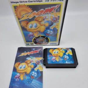 ZOOM SEGA MEGADRIVE JAPAN USED