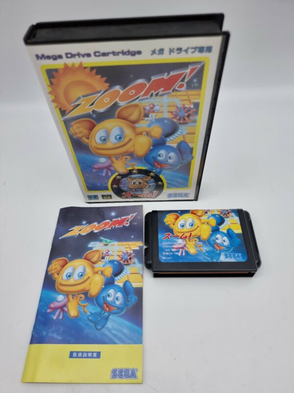 ZOOM SEGA MEGADRIVE JAPAN USED