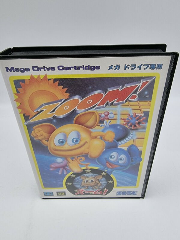 ZOOM SEGA MEGADRIVE JAPAN USED - Image 2