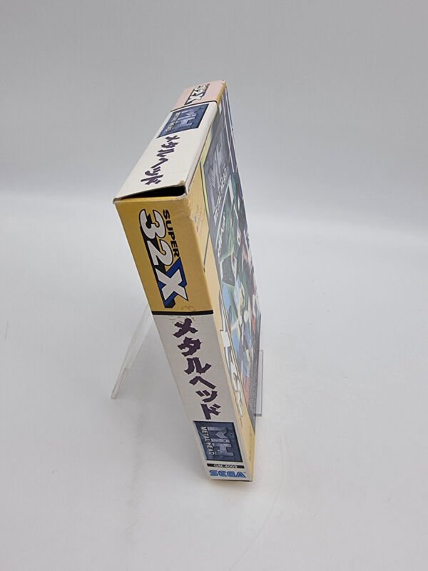 METAL HEAD JAPAN VERSION SEGA 32X USED TESTED - Image 4