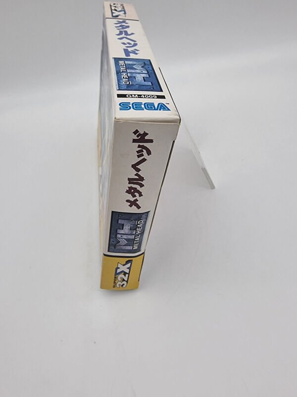 METAL HEAD JAPAN VERSION SEGA 32X USED TESTED - Image 6
