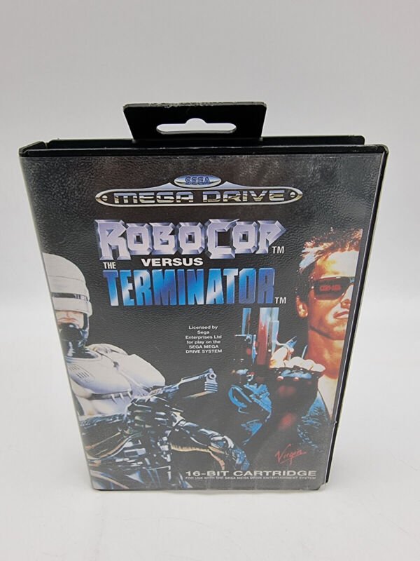 ROBOCOP VERSUS TERMINATOR SEGA MEGADRIVE PAL USED - Image 2