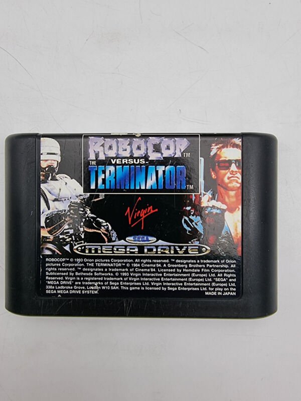 ROBOCOP VERSUS TERMINATOR SEGA MEGADRIVE PAL USED - Image 5