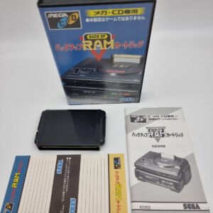 BACK UP RAM CARTRIDGE SEGA MEGADRIVE JAPAN USED