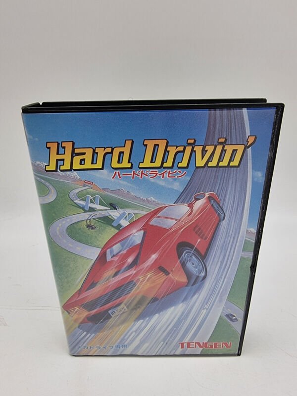 HARD DRIVIN NO MANUAL SEGA MEGADRIVE JAPAN USED - Image 2